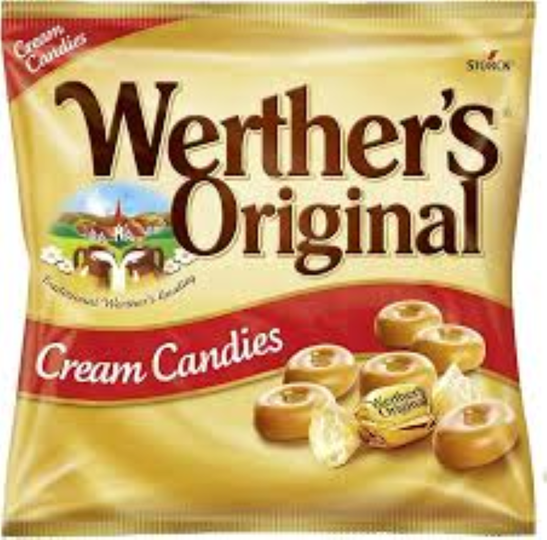 STORCK WERTHER'S CLASSIC CREAM CANDIES 150G